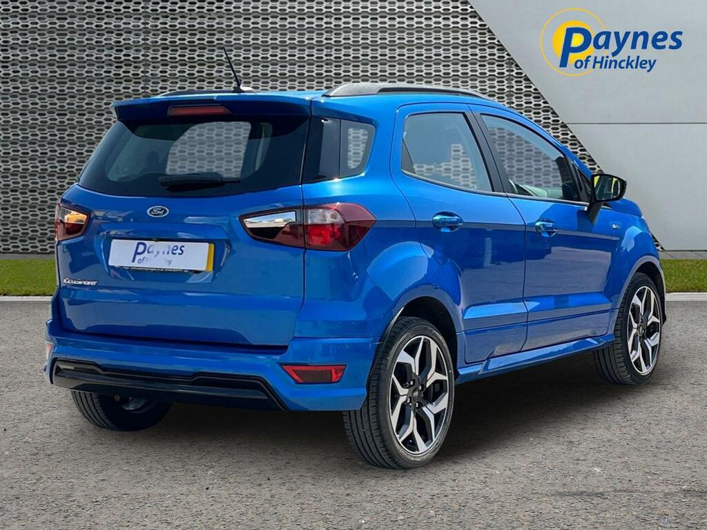 Ford Ecosport 1.0T Ecoboost St-line Euro 6 Ss Blue #3