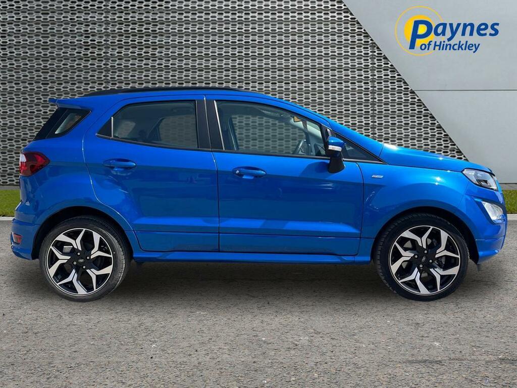 Ford Ecosport 1.0T Ecoboost St-line Euro 6 Ss Blue #2