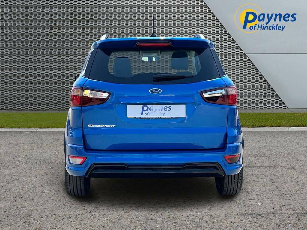 Ford Ecosport 1.0T Ecoboost St-line Euro 6 Ss Blue #4