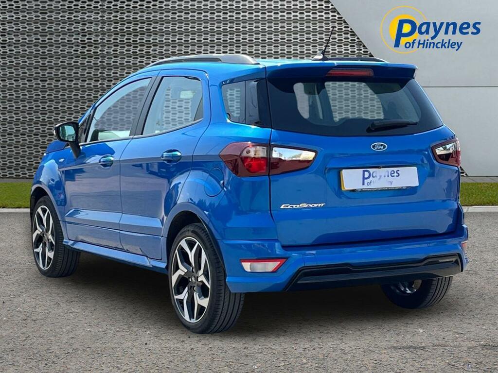 Ford Ecosport 1.0T Ecoboost St-line Euro 6 Ss Blue #5