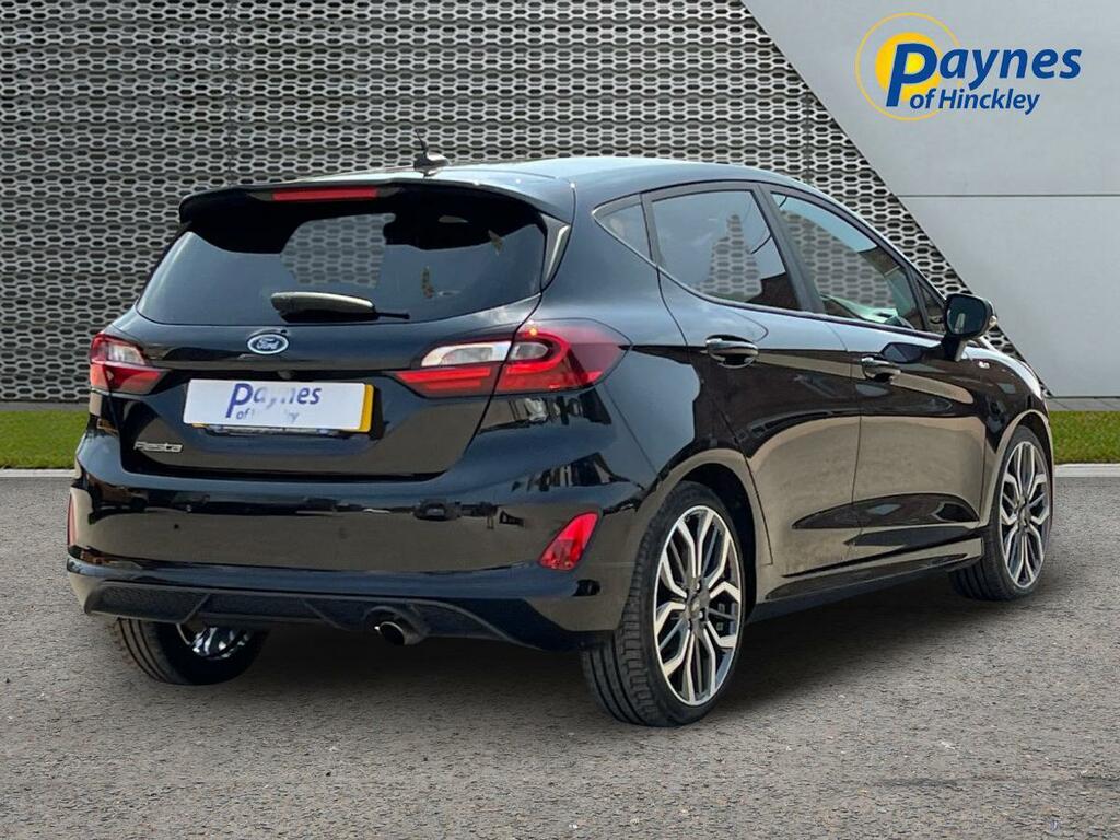 Ford Fiesta 1.0T Ecoboost St-line X Euro 6 Ss Black #3