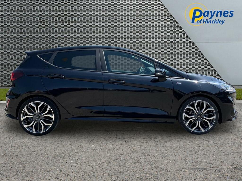 Ford Fiesta 1.0T Ecoboost St-line X Euro 6 Ss Black #2