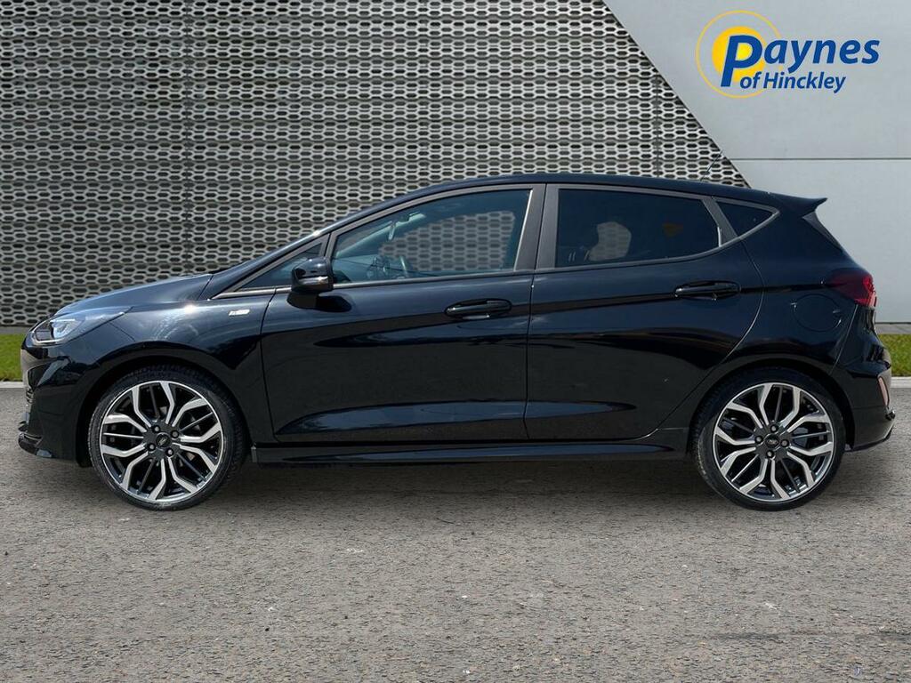 Ford Fiesta 1.0T Ecoboost St-line X Euro 6 Ss Black #6