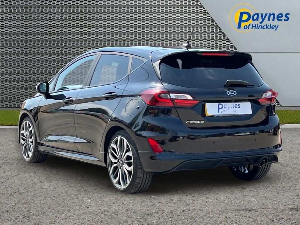 Ford Fiesta 1.0T Ecoboost St-line X Euro 6 Ss Black #5