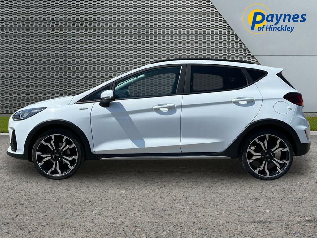 Ford Fiesta 1.0T Ecoboost Active X Euro 6 Ss DF23KRG White #6
