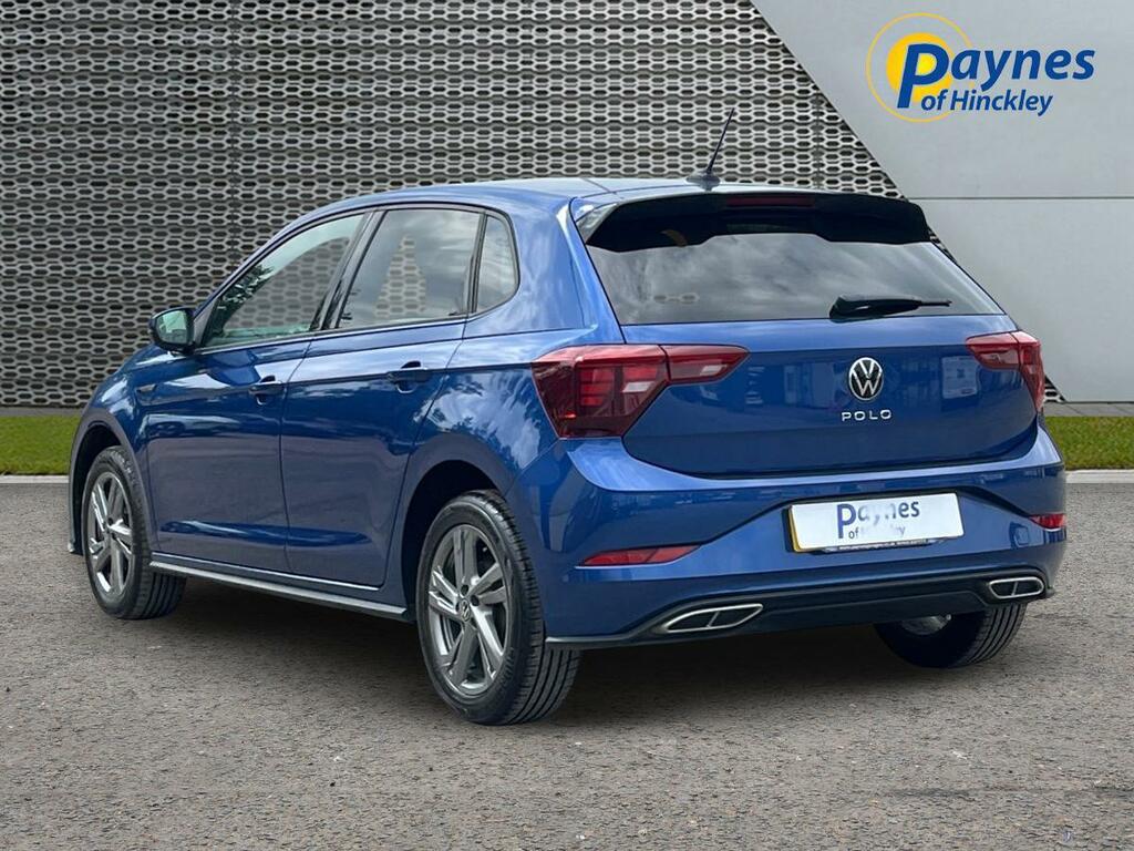 Volkswagen Polo 1.0 Tsi R-line Euro 6 Ss Blue #5
