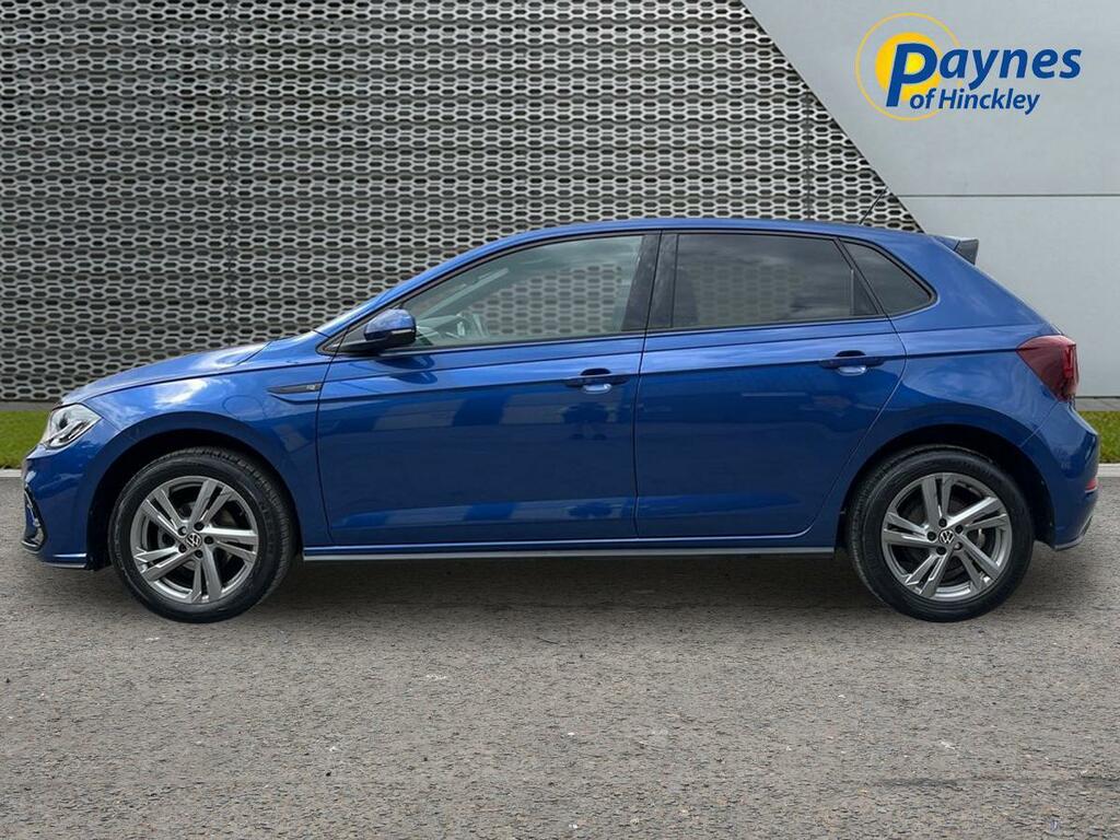 Volkswagen Polo 1.0 Tsi R-line Euro 6 Ss Blue #6