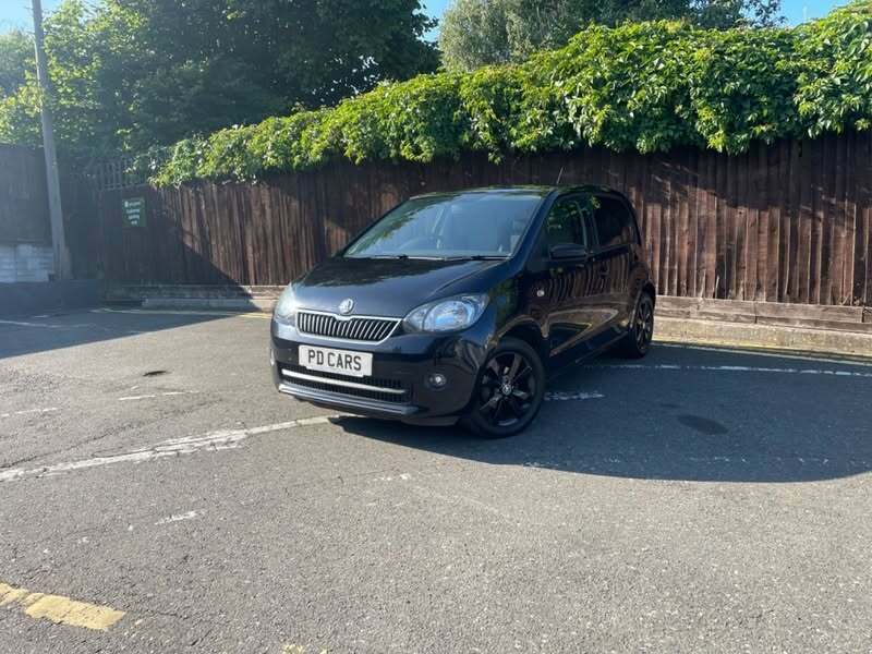 Skoda Citigo Black Edition FT14FBB Black #2
