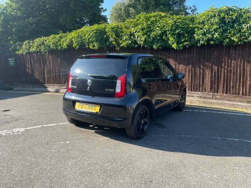Skoda Citigo Black Edition FT14FBB Black #3