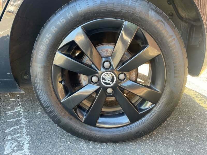 Skoda Citigo Black Edition FT14FBB Black #5