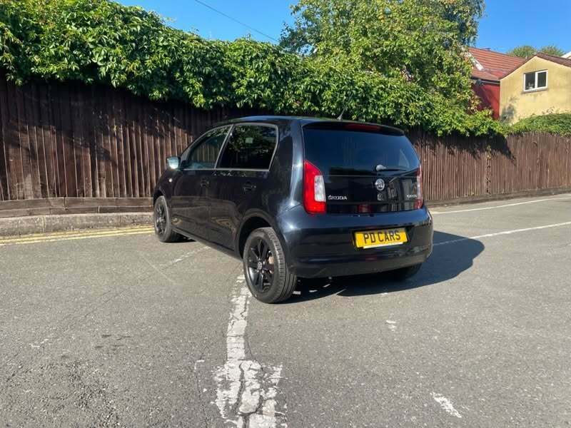 Skoda Citigo Black Edition FT14FBB Black #4