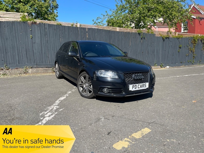 Audi A3 Tfsi S Line Black