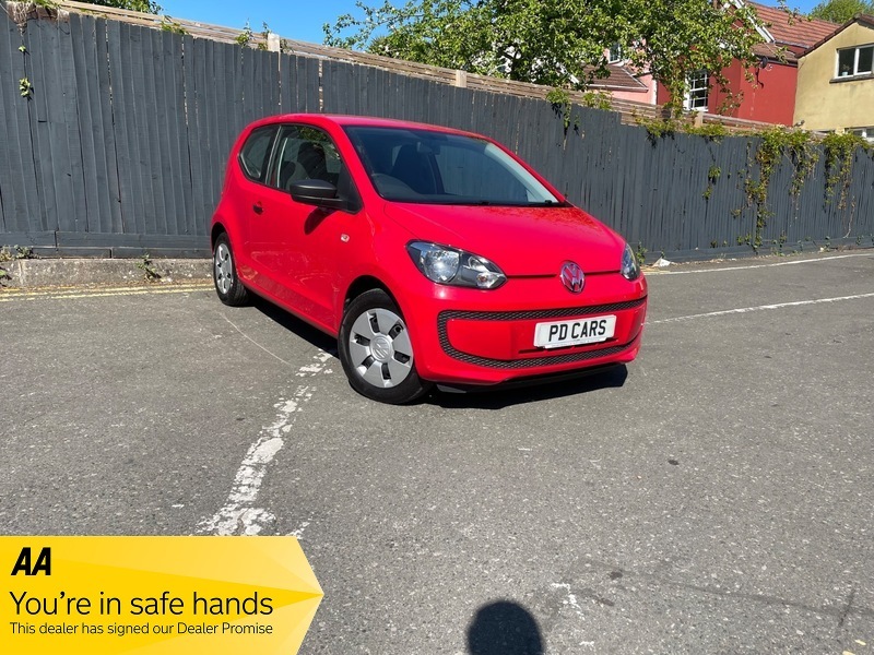 Volkswagen Up Take Up Red