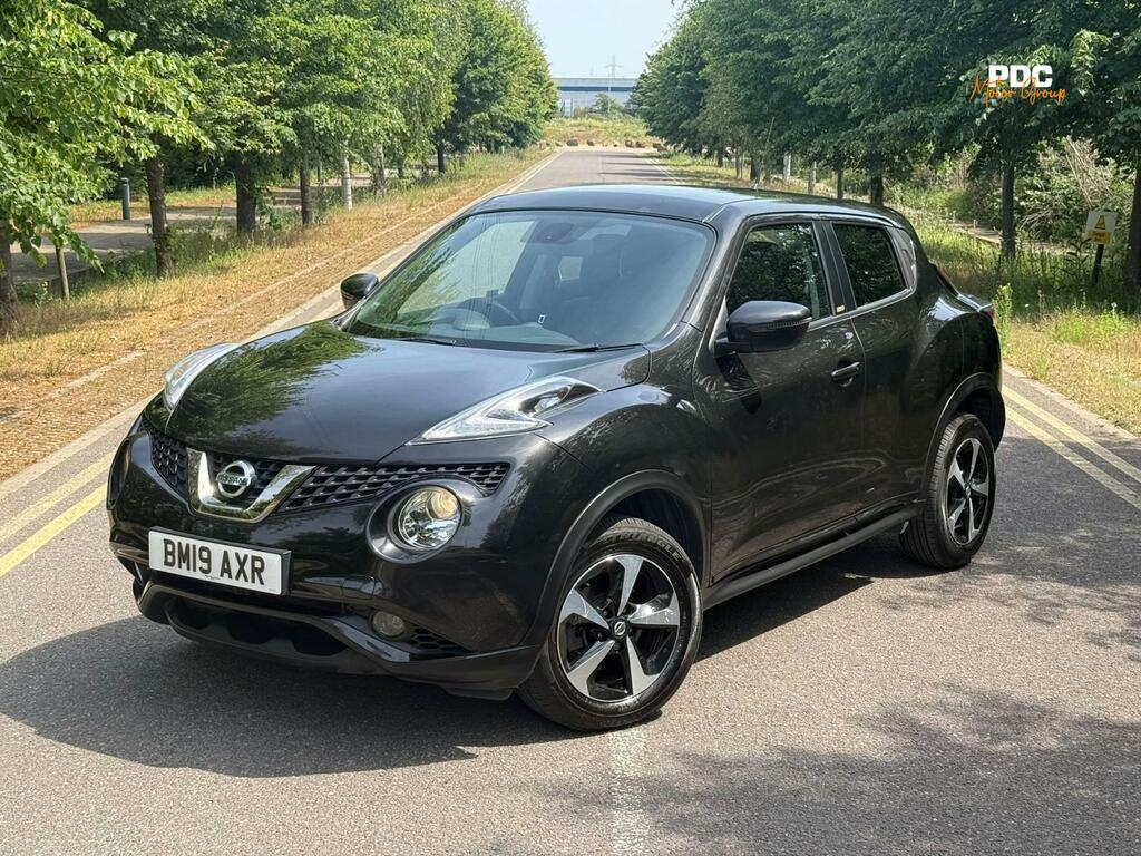 Nissan Juke 1.6 Bose Personal Edition Xtron Euro 6 BM19AXR Black #4