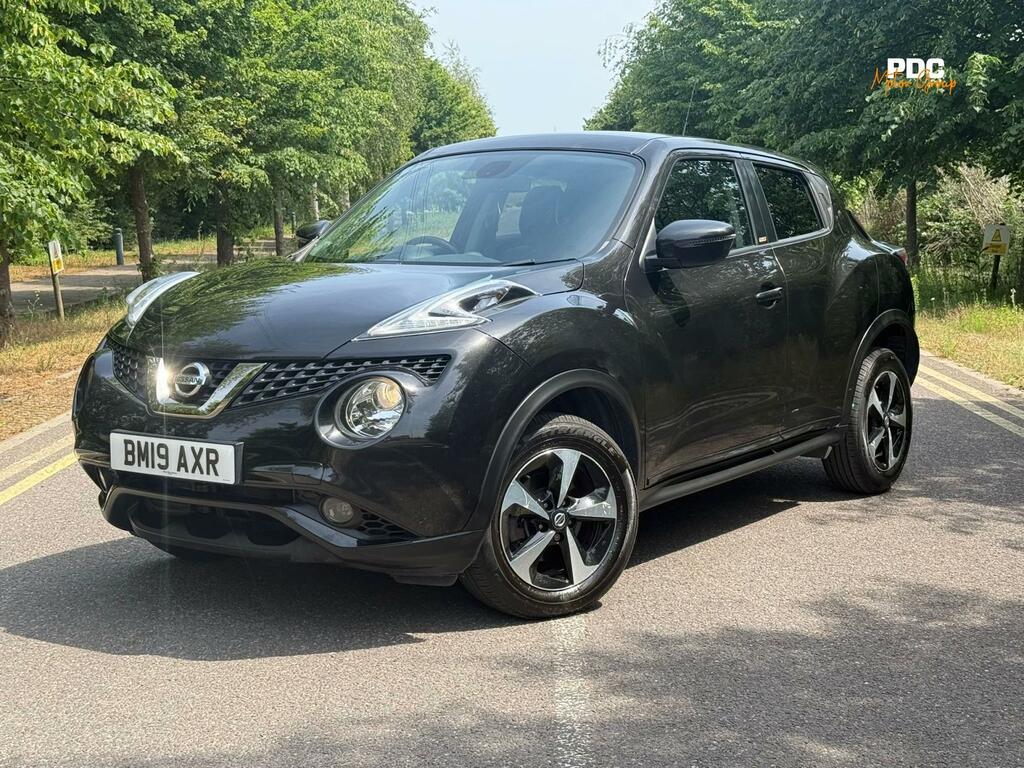 Nissan Juke 1.6 Bose Personal Edition Xtron Euro 6 BM19AXR Black #5