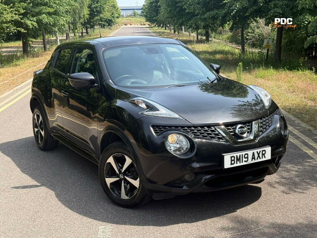 Nissan Juke 1.6 Bose Personal Edition Xtron Euro 6 BM19AXR Black #2