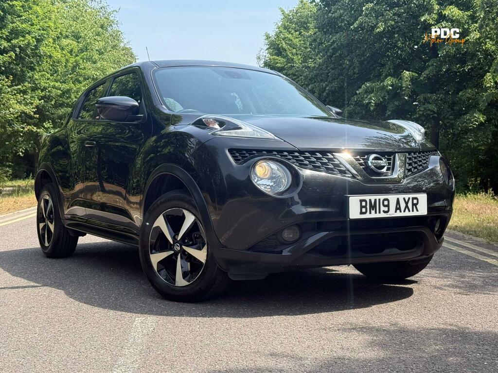 Nissan Juke 1.6 Bose Personal Edition Xtron Euro 6 BM19AXR Black #3
