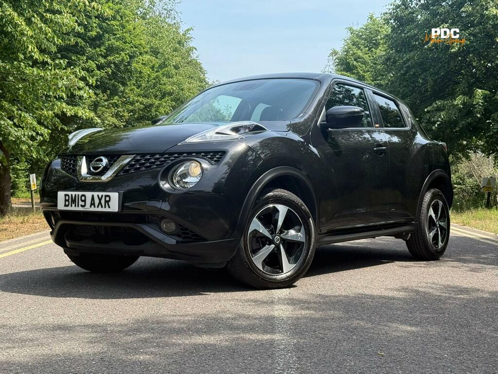 Nissan Juke 1.6 Bose Personal Edition Xtron Euro 6 BM19AXR Black #6
