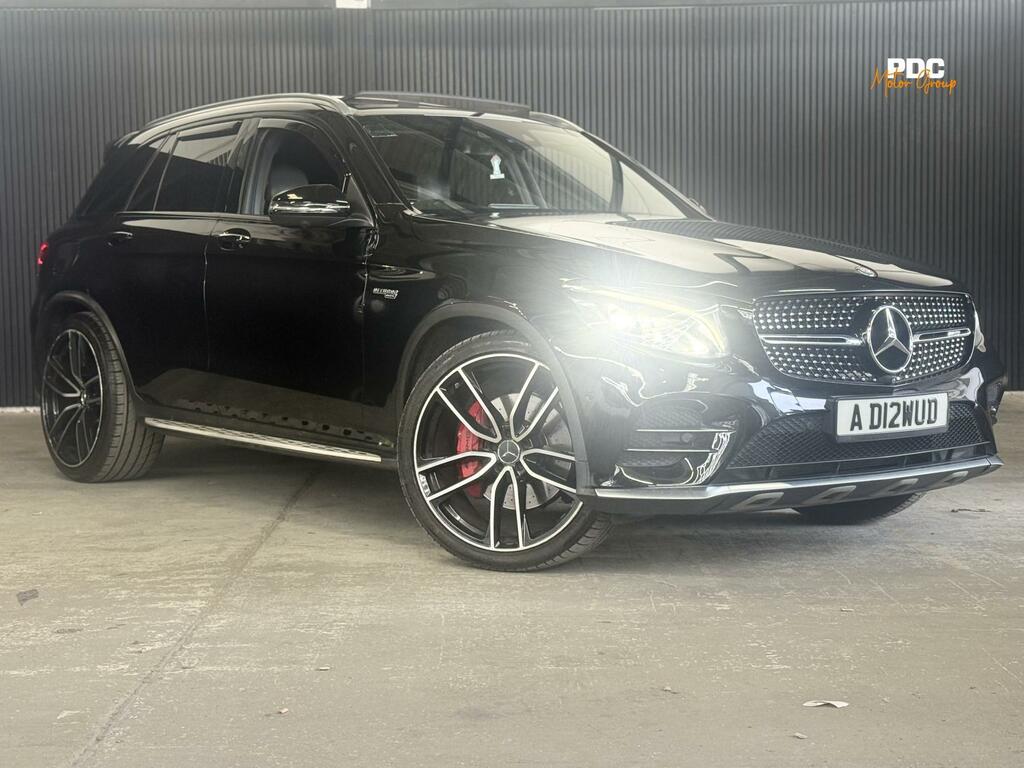 Mercedes-Benz GLC Class 3.0 Glc43 V6 Amg Premium G-tronic 4Matic Euro 6 AD12WUD Black #4