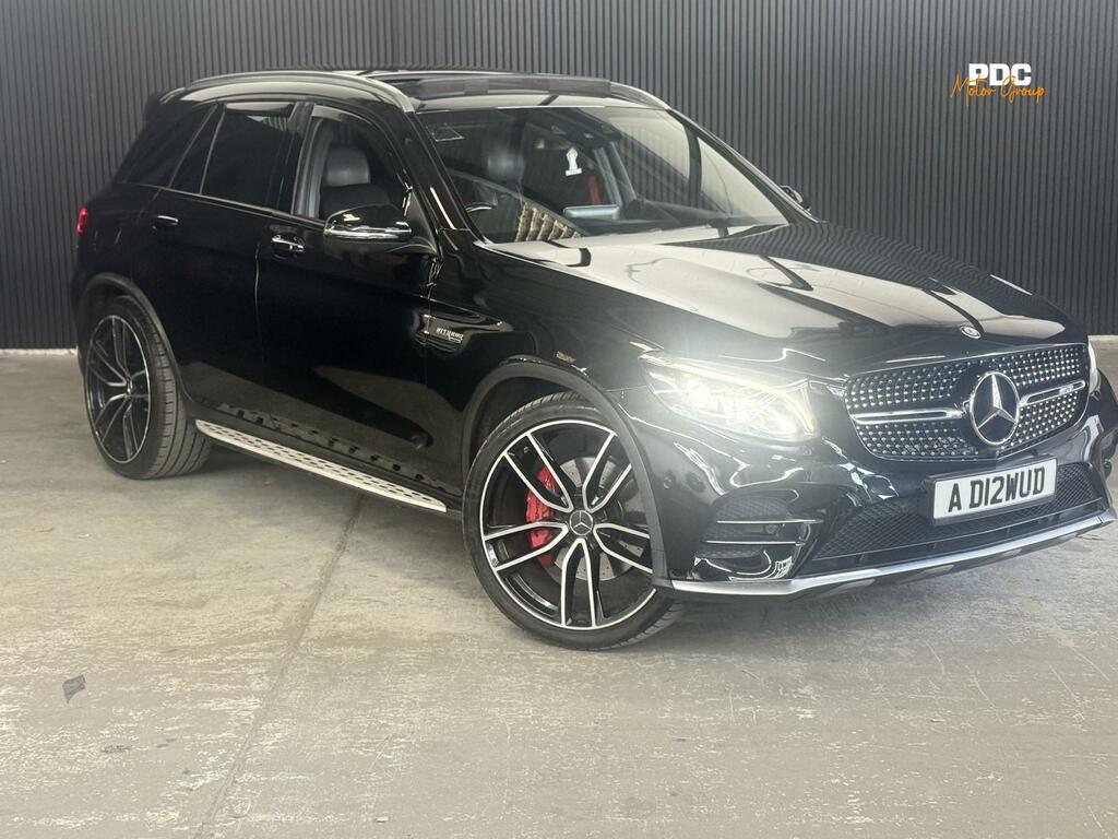 Mercedes-Benz GLC Class 3.0 Glc43 V6 Amg Premium G-tronic 4Matic Euro 6 AD12WUD Black #3