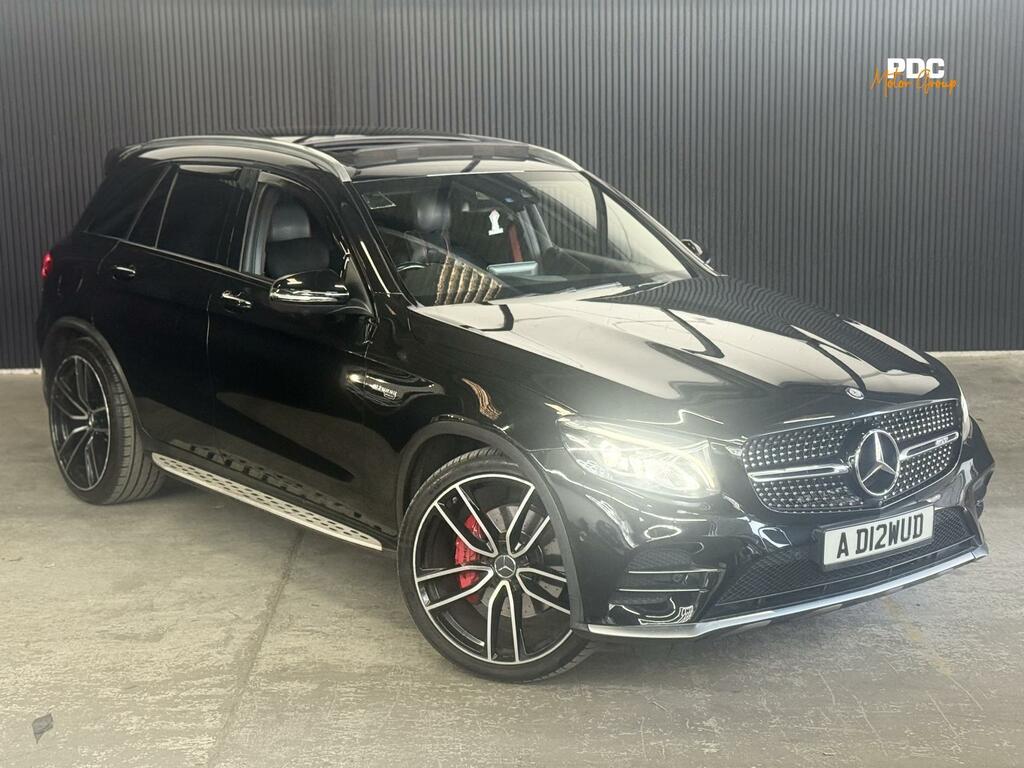 Mercedes-Benz GLC Class 3.0 Glc43 V6 Amg Premium G-tronic 4Matic Euro 6 AD12WUD Black #2