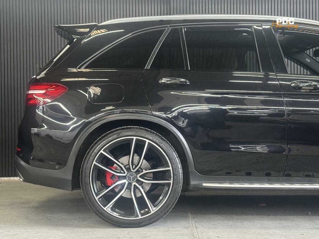 Mercedes-Benz GLC Class 3.0 Glc43 V6 Amg Premium G-tronic 4Matic Euro 6 AD12WUD Black #6