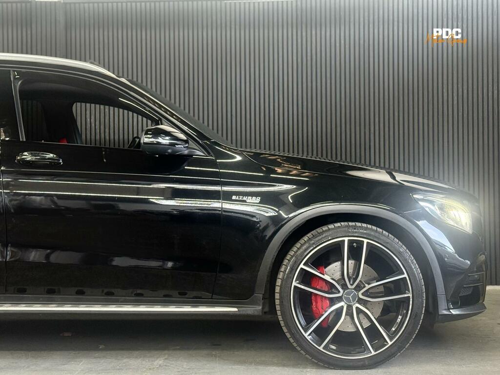 Mercedes-Benz GLC Class 3.0 Glc43 V6 Amg Premium G-tronic 4Matic Euro 6 AD12WUD Black #5