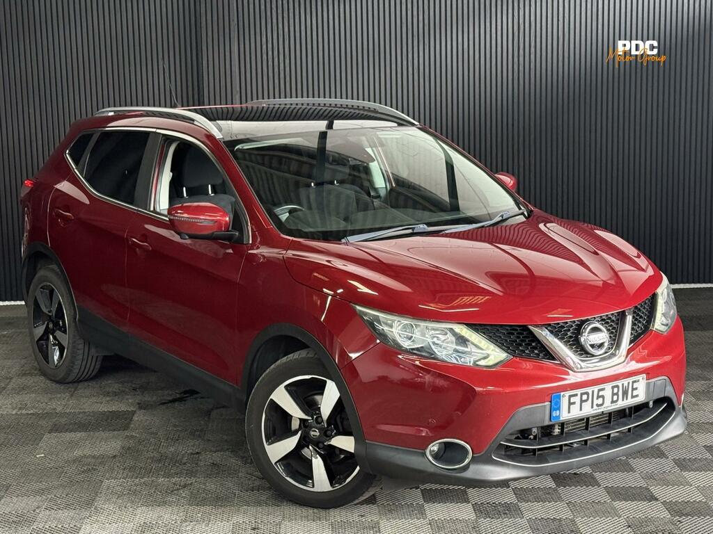 Nissan Qashqai 1.5 Dci Acenta Smart Vision Pack Beige #1