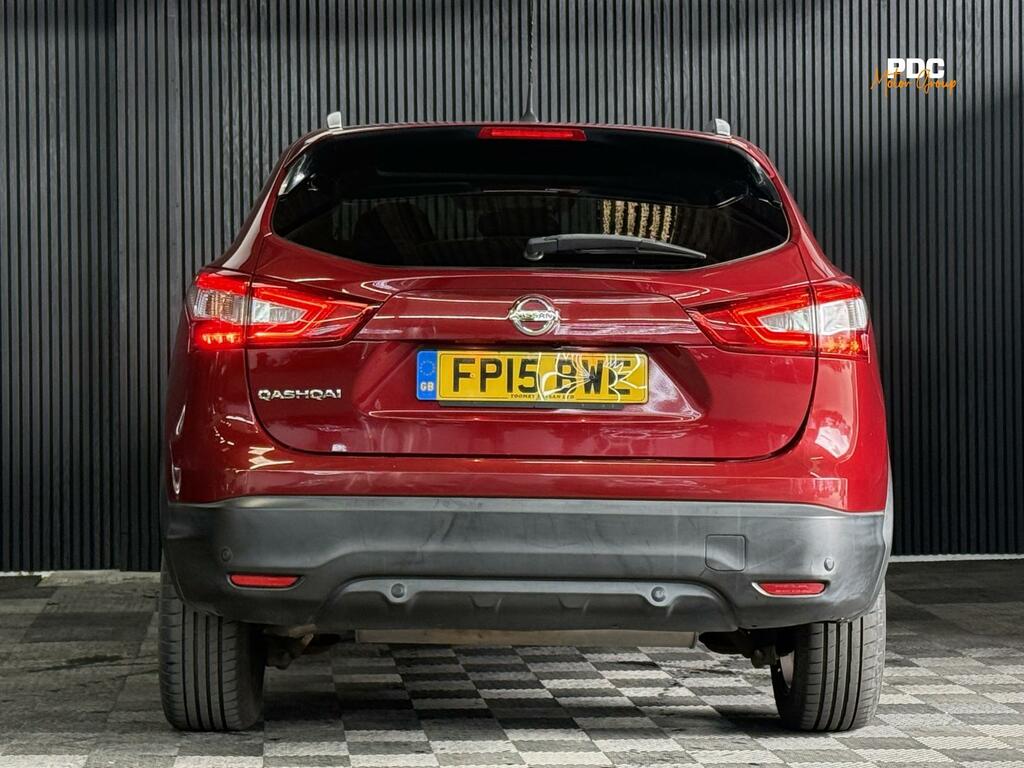 Nissan Qashqai 1.5 Dci Acenta Smart Vision Pack Beige #9