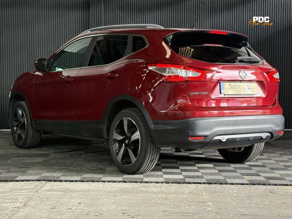 Nissan Qashqai 1.5 Dci Acenta Smart Vision Pack Beige #17