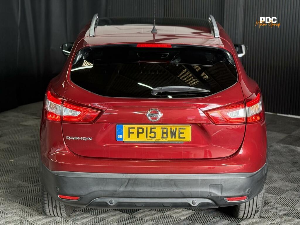 Nissan Qashqai 1.5 Dci Acenta Smart Vision Pack Beige #12