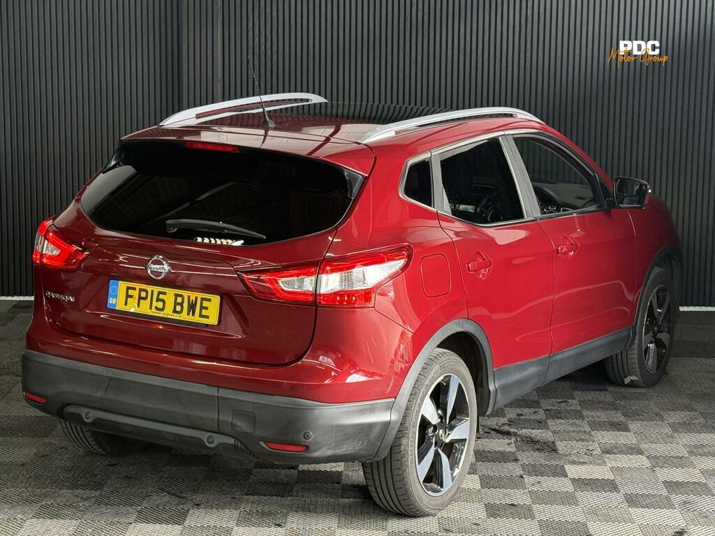 Nissan Qashqai 1.5 Dci Acenta Smart Vision Pack Beige #4