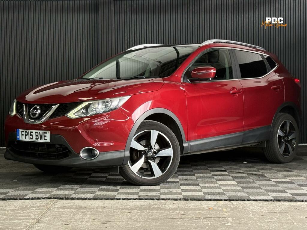 Nissan Qashqai 1.5 Dci Acenta Smart Vision Pack Beige #23
