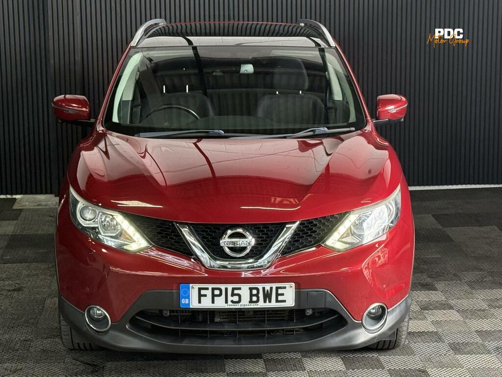 Nissan Qashqai 1.5 Dci Acenta Smart Vision Pack Beige #30