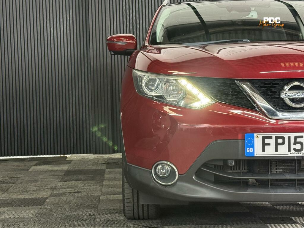Nissan Qashqai 1.5 Dci Acenta Smart Vision Pack Beige #29