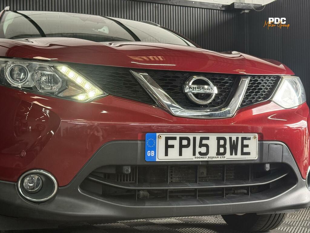 Nissan Qashqai 1.5 Dci Acenta Smart Vision Pack Beige #27