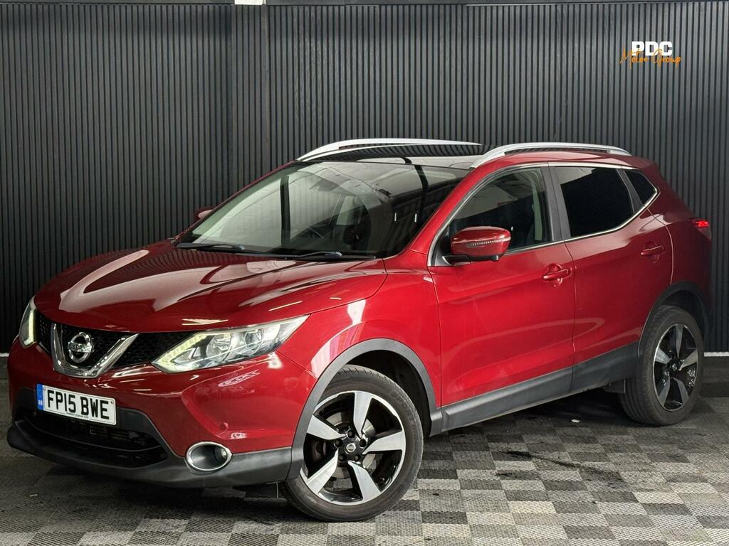 Nissan Qashqai 1.5 Dci Acenta Smart Vision Pack Beige #22