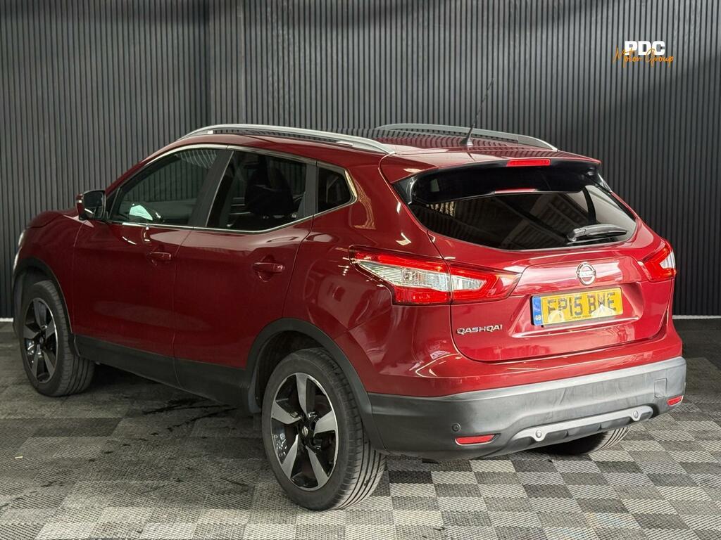 Nissan Qashqai 1.5 Dci Acenta Smart Vision Pack Beige #16