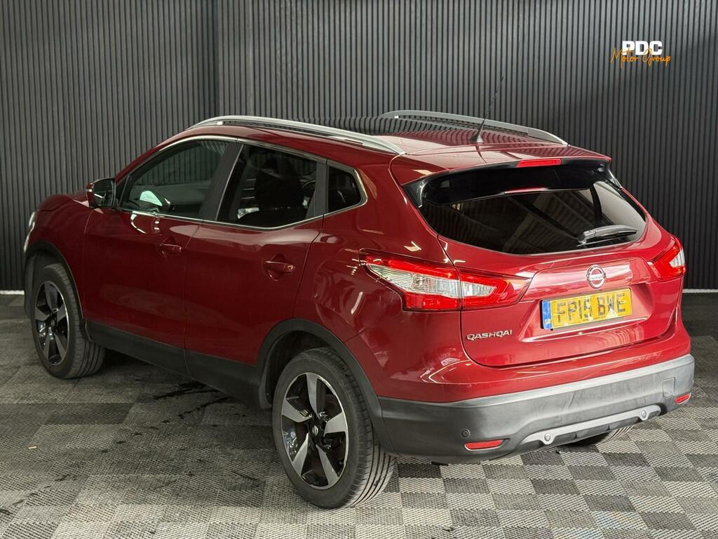 Nissan Qashqai 1.5 Dci Acenta Smart Vision Pack Beige #15
