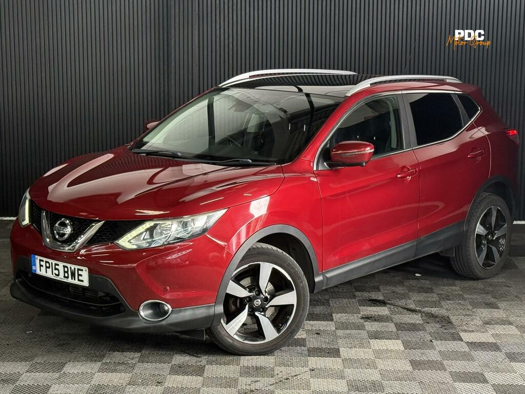 Nissan Qashqai 1.5 Dci Acenta Smart Vision Pack Beige #21