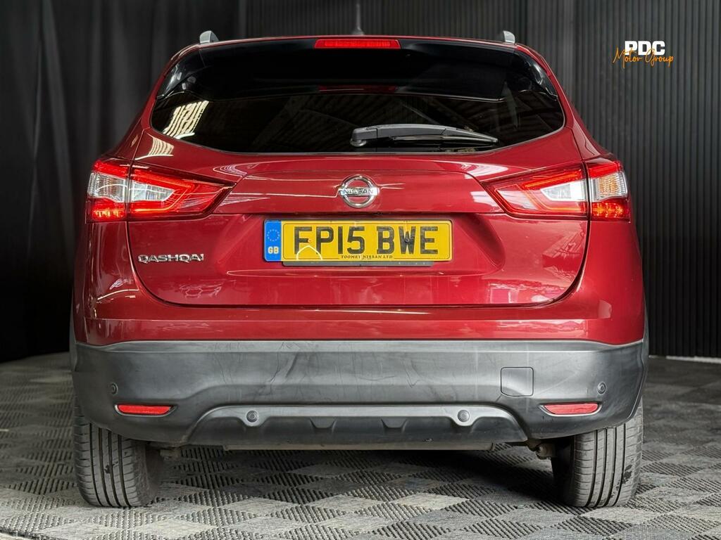 Nissan Qashqai 1.5 Dci Acenta Smart Vision Pack Beige #14