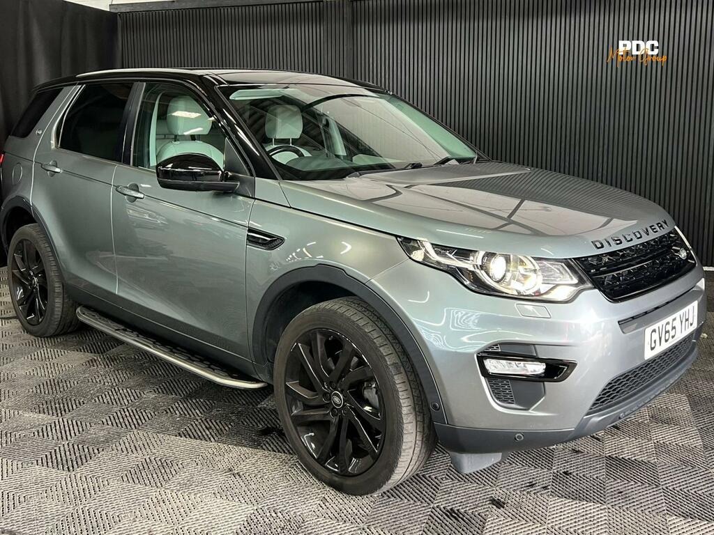 Land Rover Discovery Sport 2.0 Td4 Hse Black 4Wd Euro 6 Ss Grey
