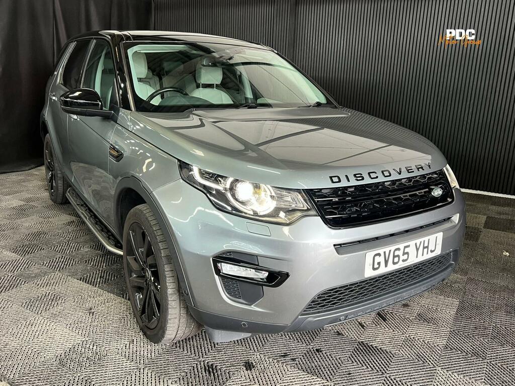 Land Rover Discovery Sport 2.0 Td4 Hse Black 4Wd Euro 6 Ss GV65YHJ Grey #2