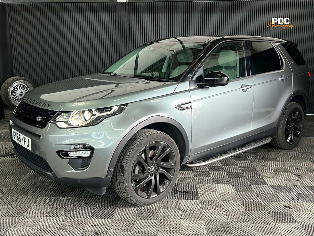 Land Rover Discovery Sport 2.0 Td4 Hse Black 4Wd Euro 6 Ss GV65YHJ Grey #3
