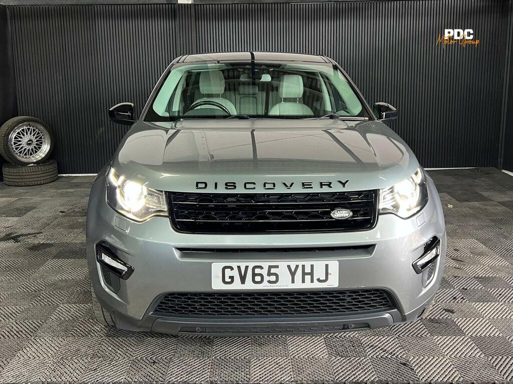 Land Rover Discovery Sport 2.0 Td4 Hse Black 4Wd Euro 6 Ss GV65YHJ Grey #6