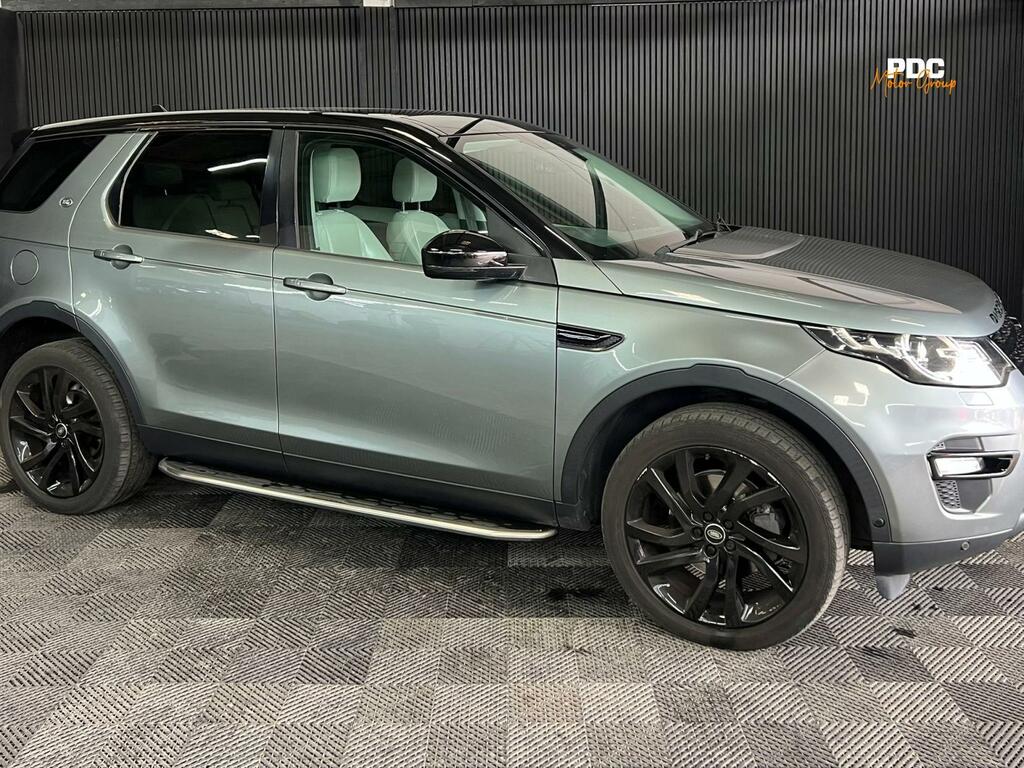 Land Rover Discovery Sport 2.0 Td4 Hse Black 4Wd Euro 6 Ss GV65YHJ Grey #5