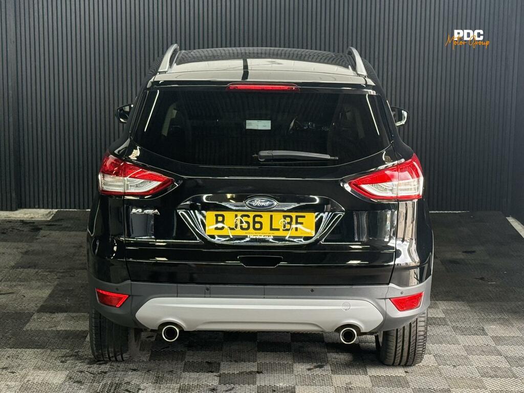 Ford Kuga Zetec Tdci Black #10