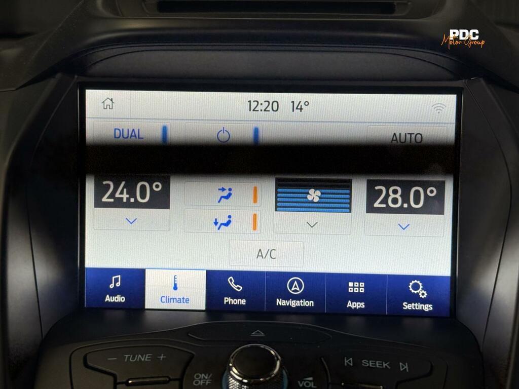 Ford Kuga Zetec Tdci Black #66