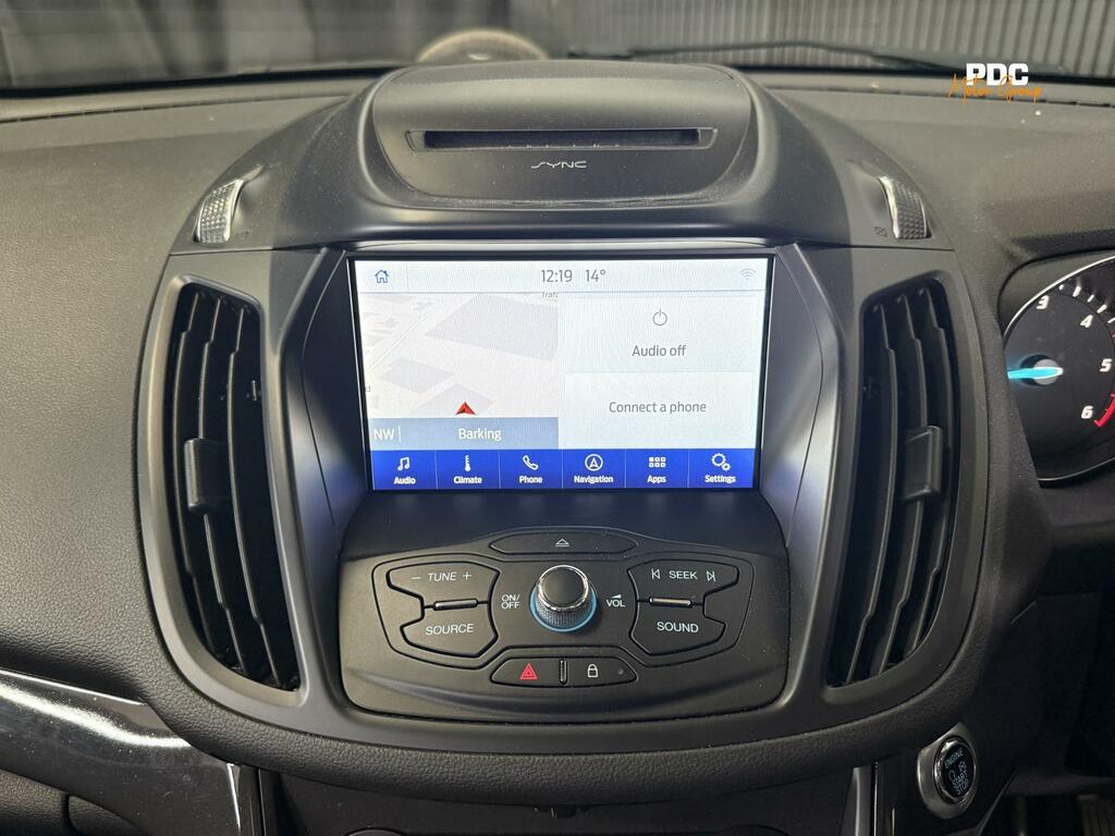 Ford Kuga Zetec Tdci Black #63