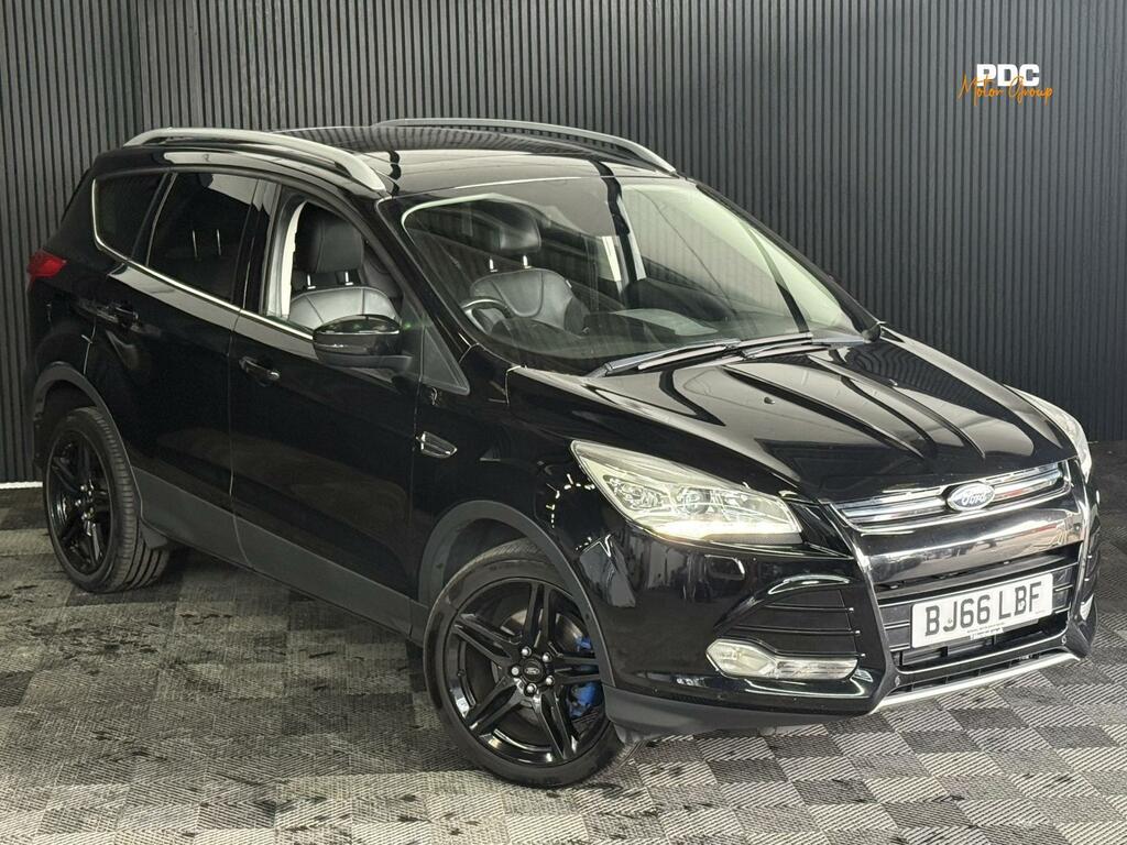 Ford Kuga Zetec Tdci Black #3